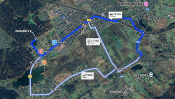 Parduodamas namas Tiesioji g., Kaišiadorių m., Kaišiadorių r. sav., 49.26 m2 ploto, 2 aukštai 7