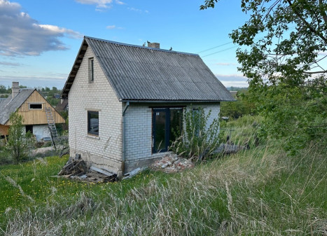 Parduodamas namas Tiesioji g., Kaišiadorių m., Kaišiadorių r. sav., 49.26 m2 ploto, 2 aukštai