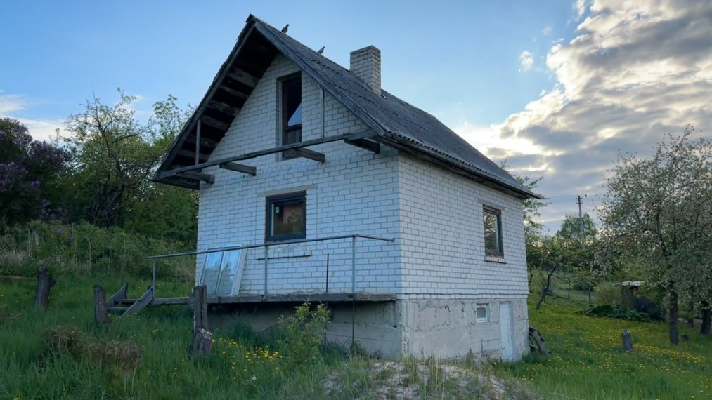 Parduodamas namas Tiesioji g., Kaišiadorių m., Kaišiadorių r. sav., 49.26 m2 ploto, 2 aukštai 2