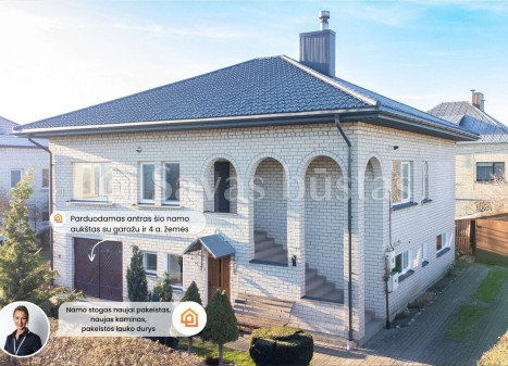 Parduodamas namas Bijūnų g., Garliavos m., Kauno r. sav., 95.59 m2 ploto, 2 aukštai