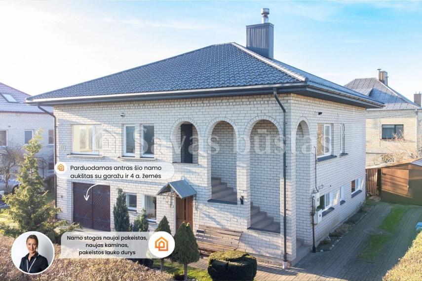 Parduodamas namas Bijūnų g., Garliavos m., Kauno r. sav., 95.59 m2 ploto, 2 aukštai 1