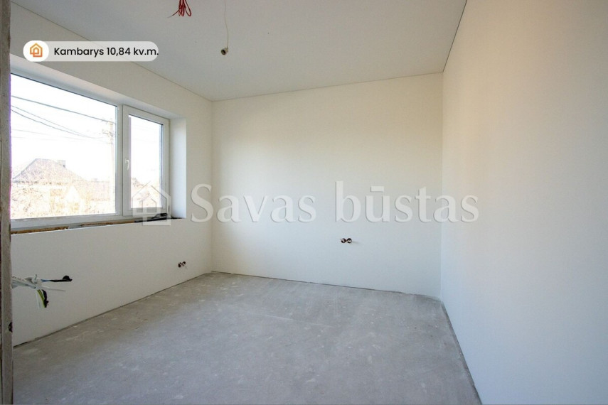 Parduodamas namas Bijūnų g., Garliavos m., Kauno r. sav., 95.59 m2 ploto, 2 aukštai 4