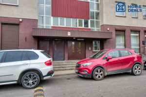 Parduodamas butas Jurgio Matulaičio a., Viršuliškės, Vilniaus m., Vilniaus m. sav., 64.84 m² ploto 2 kambariai 25