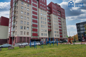 Parduodamas butas Jurgio Matulaičio a., Viršuliškės, Vilniaus m., Vilniaus m. sav., 64.84 m² ploto 2 kambariai 32