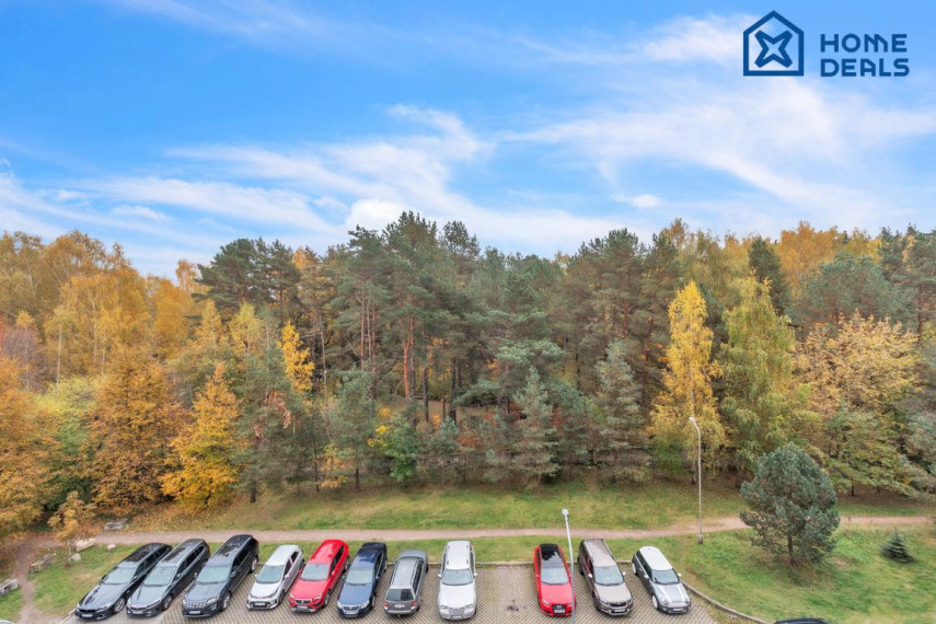 Parduodamas butas Jurgio Matulaičio a., Viršuliškės, Vilniaus m., Vilniaus m. sav., 64.84 m² ploto 2 kambariai 5