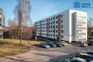 Parduodamas butas Žirmūnų g., Žirmūnai, Vilniaus m., Vilniaus m. sav., 47.38 m² ploto 2 kambariai 23