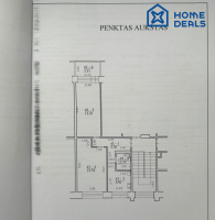 Parduodamas butas Žirmūnų g., Žirmūnai, Vilniaus m., Vilniaus m. sav., 47.38 m² ploto 2 kambariai 24