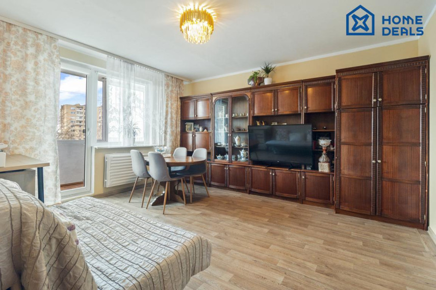 Parduodamas butas Baltijos g., Šilainiai, Kauno m., Kauno m. sav., 50.20 m² ploto 2 kambariai 3