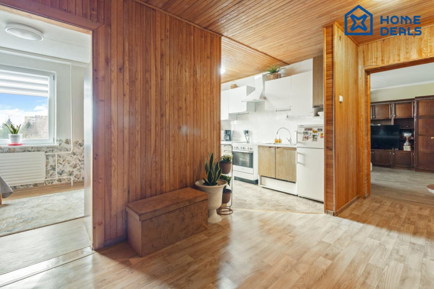 Parduodamas butas Baltijos g., Šilainiai, Kauno m., Kauno m. sav., 50.20 m² ploto 2 kambariai 1