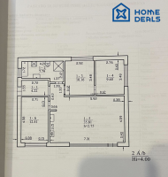 Parduodamas namas Lietuvių g., Poderiškių k., Kauno r. sav., 79.99 m² ploto 4 kambariai 25