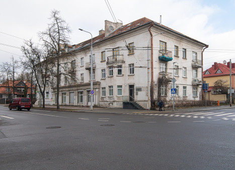 Nuomojamos gamybinės, kitos paskirties, sandėliavimo patalpos Kęstučio g., Žvėrynas, Vilniaus m., Vilniaus m. sav., 199.24 m2 ploto