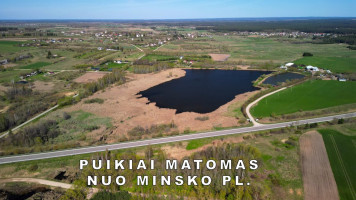 Parduodamas  sklypas Pašto g., Rukainių k., Vilniaus r. sav., 1300 a ploto 1