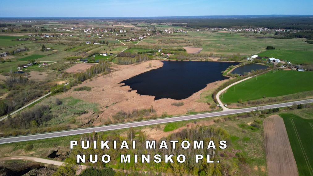 Parduodamas sklypas Pašto g., Rukainių k., Vilniaus r. sav., 1300 a ploto 1