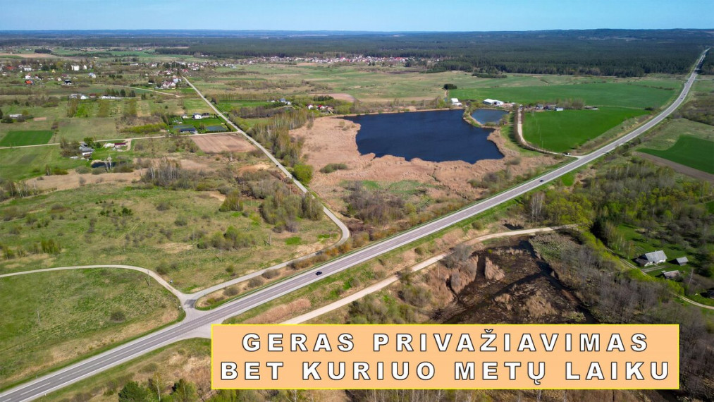 Parduodamas sklypas Pašto g., Rukainių k., Vilniaus r. sav., 1300 a ploto 3