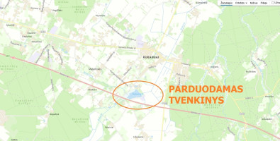 Parduodamas  sklypas Pašto g., Rukainių k., Vilniaus r. sav., 1300 a ploto 7