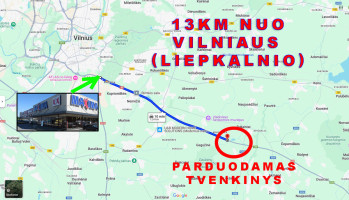 Parduodamas  sklypas Pašto g., Rukainių k., Vilniaus r. sav., 1300 a ploto 8