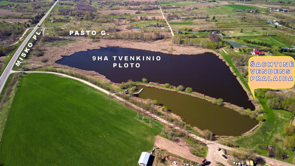 Parduodamas sklypas Pašto g., Rukainių k., Vilniaus r. sav., 1300 a ploto 2