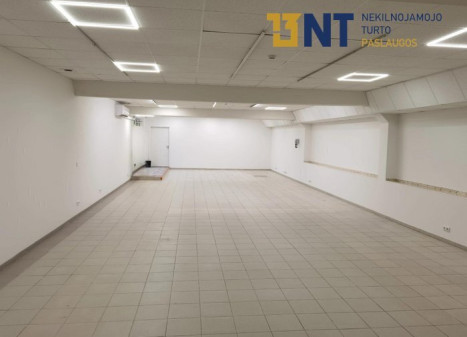 Nuomojamos patalpos Savanorių pr., Žaliakalnyje, Kaune, 234 kv.m ploto