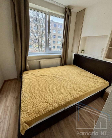 Parduodamas butas Statybininkų pr., Žardininkai, Klaipėdos m., Klaipėdos m. sav., 34 m2 ploto, 2 kambariai 3