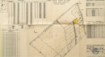 Parduodamas  sklypas Bikuškio k., Utenos r. sav., 11523 a ploto 24