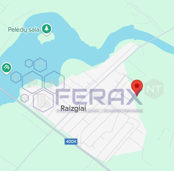 Parduodamas sklypas Žvejonės g., Raizgių k., Šiaulių r. sav., 10.00 a ploto 6