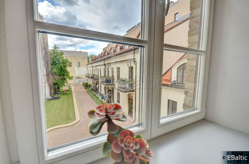 Nuomojamas butas Malūnų g., Užupis, Vilniaus m., Vilniaus m. sav., 29 m2 ploto, 1 kambariai 4
