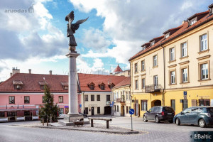 Nuomojamas butas Malūnų g., Užupis, Vilniaus m., Vilniaus m. sav., 29 m2 ploto, 1 kambariai 5