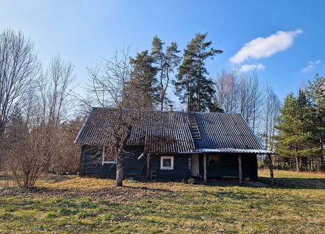 Parduodamas namas Lungelių k., Zarasų r. sav., 75 m2 ploto, 1 aukštai