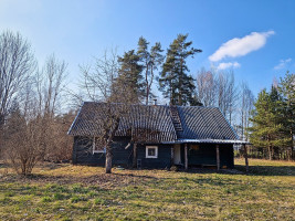Parduodamas namas Lungelių k., Zarasų r. sav., 75 m2 ploto, 1 aukštai 1