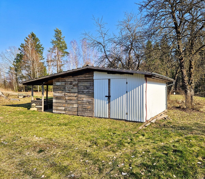 Parduodamas namas Lungelių k., Zarasų r. sav., 75 m2 ploto, 1 aukštai 3
