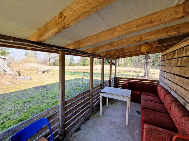 Parduodamas namas Lungelių k., Zarasų r. sav., 75 m2 ploto, 1 aukštai 4