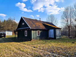 Parduodamas namas Lungelių k., Zarasų r. sav., 75 m2 ploto, 1 aukštai 2