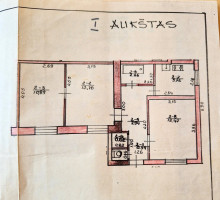 Parduodamas butas Žygio g., Žirmūnai, Vilniaus m., Vilniaus m. sav., 54 m2 ploto, 3 kambariai 11