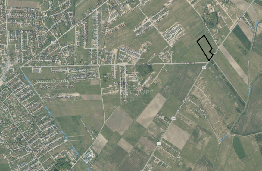 Parduodamas sklypas Klemiškės II k., Klaipėdos r. sav., 290 a ploto 2