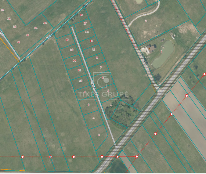 Parduodamas sklypas Klemiškės II k., Klaipėdos r. sav., 290 a ploto 3