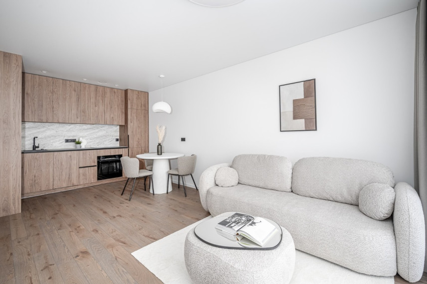 Parduodamas butas Veprių g., Šnipiškės, Vilniaus m., Vilniaus m. sav., 40 m2 ploto, 2 kambariai 3