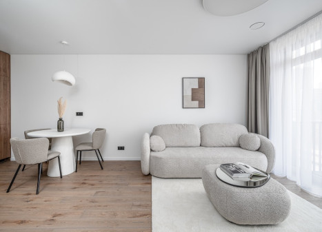 Parduodamas butas Veprių g., Šnipiškės, Vilniaus m., Vilniaus m. sav., 40 m2 ploto, 2 kambariai