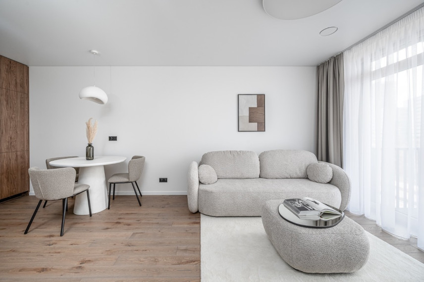 Parduodamas butas Veprių g., Šnipiškės, Vilniaus m., Vilniaus m. sav., 40 m2 ploto, 2 kambariai 1