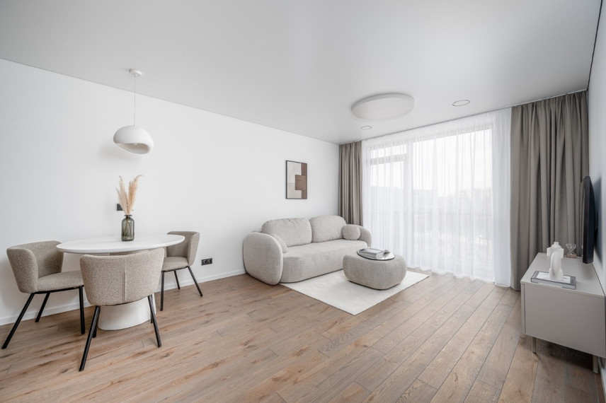 Parduodamas butas Veprių g., Šnipiškės, Vilniaus m., Vilniaus m. sav., 40 m2 ploto, 2 kambariai 4