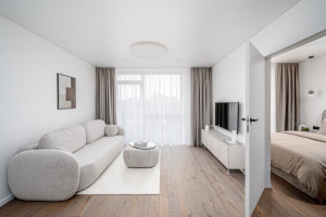 Parduodamas butas Veprių g., Šnipiškės, Vilniaus m., Vilniaus m. sav., 40 m2 ploto, 2 kambariai 15