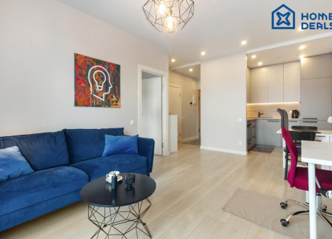 Parduodamas butas Lazdynėlių g., Lazdynėliai, Vilniaus m., Vilniaus m. sav., 38.95 m² ploto 2 kambariai