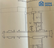Parduodamas butas Lazdynėlių g., Lazdynėliai, Vilniaus m., Vilniaus m. sav., 38.95 m² ploto 2 kambariai 36