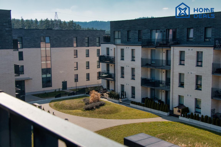 Parduodamas butas Lazdynėlių g., Lazdynėliai, Vilniaus m., Vilniaus m. sav., 38.95 m² ploto 2 kambariai 6