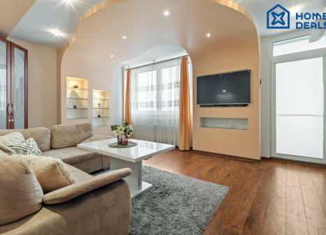 Parduodamas butas Girulių g., Pašilaičiai, Vilniaus m., Vilniaus m. sav., 56.82 m² ploto 2 kambariai