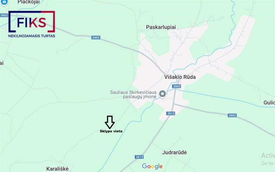 Parduodamas sklypas Tujų g., Višakio Rūdos k., Kazlų Rūdos sav., 219.00 a ploto 3