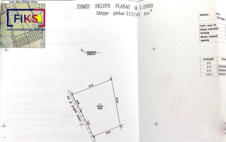 Parduodamas sklypas Undinės g., Smiltynų I k., Kauno r. sav., 115 a ploto 4
