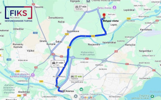 Parduodamas sklypas Undinės g., Smiltynų I k., Kauno r. sav., 115 a ploto 5
