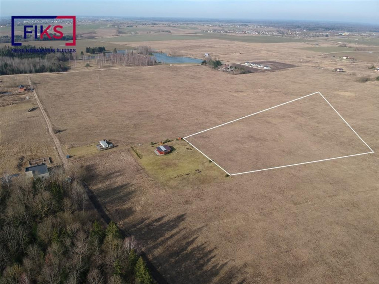 Parduodamas sklypas Undinės g., Smiltynų I k., Kauno r. sav., 115.00 a ploto 8