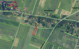 Parduodamas sklypas Saulės g., Kluoniškių k., Kauno r. sav., 36.35 a ploto 1