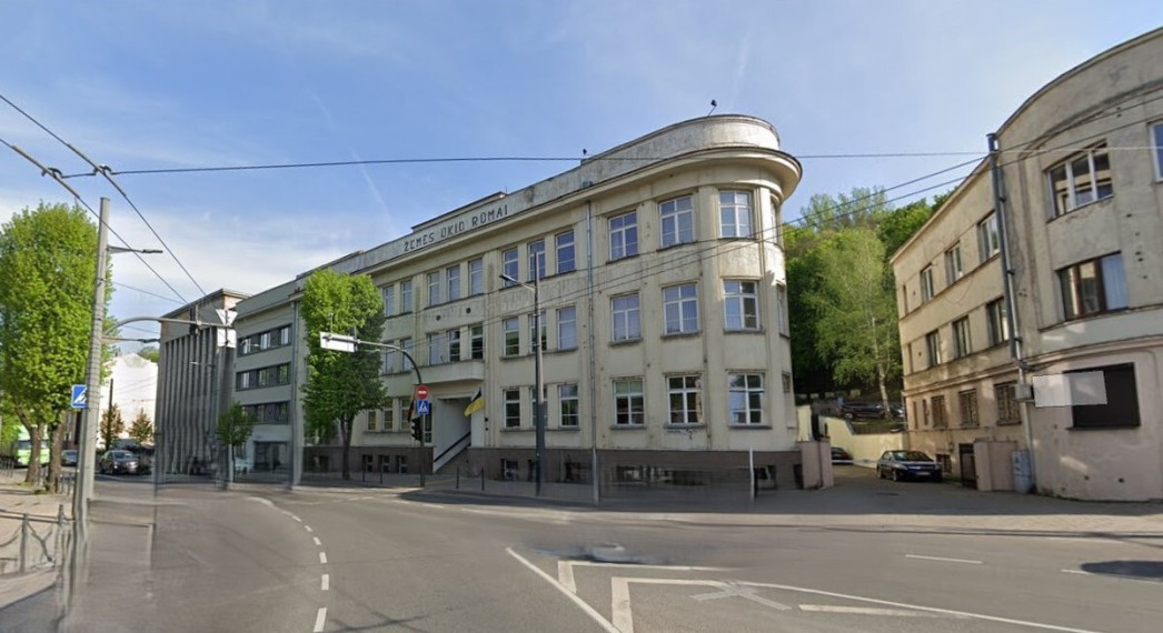 Nuomojamos administracinės patalpos K. Donelaičio g., Centras, Kauno m., Kauno m. sav., 13.32 m2 ploto 1